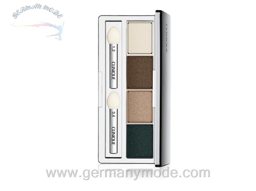 سایه چشم چهارتایی کلینیک آمریکا Clinique All About Eyeshadow Quad (4,8 g) Jenna's Essentials