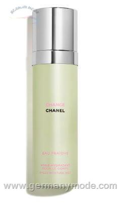 اسپری مرطوب کننده بدن زنانه چنس او فرش 100 میل شنل فرانسه CHANEL CHANCE EAU FRAICHE MOISTURIZING BODY SPRAY100 ml
