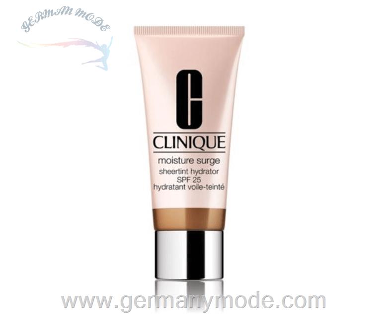 مرطوب کننده آبرسان 12 ساعته 100 میل کلینیک آمریکا Clinique Moisture Surge Sheertint Hydrator Universal Medium Deep 100ml