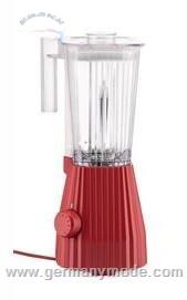 مخلوط کن السی ایتالیا Alessi Standmixer Pliseé rot - Leistung 700 Watt