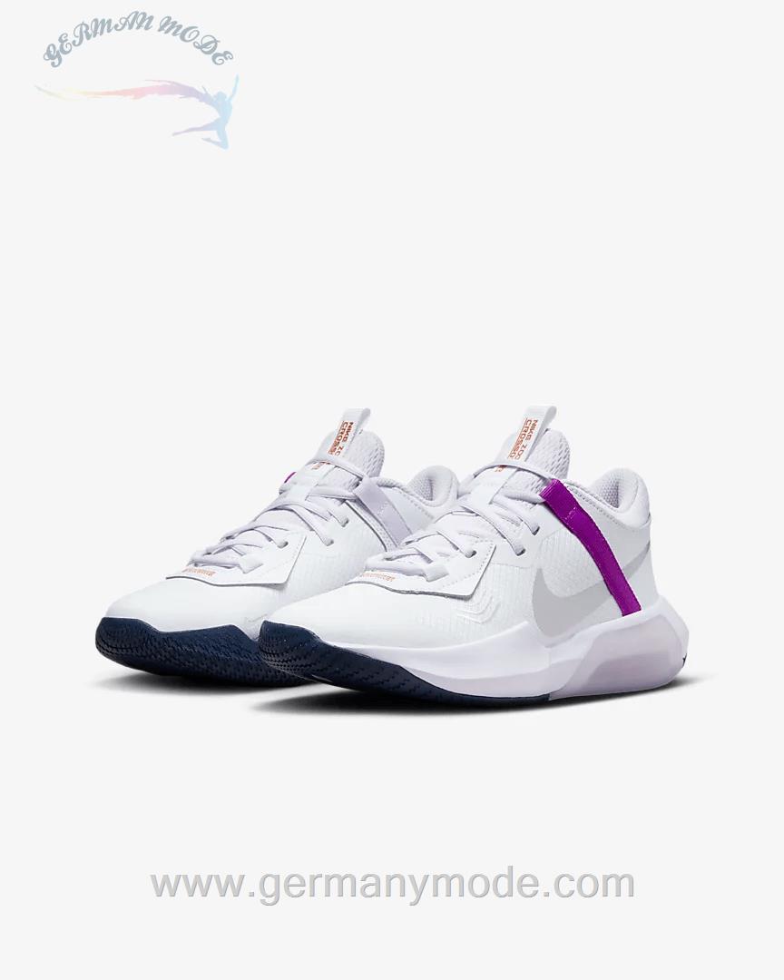 کتانی بسکتبال بچگانه نایک آمریکا Nike Air Zoom Crossover -DC5216-102