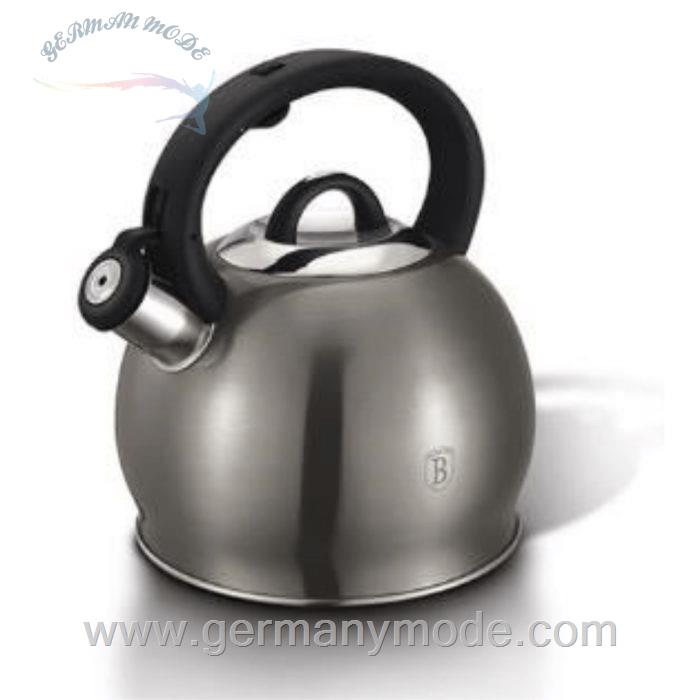 کتری سوت دار 3 لیتری برلینگر هاوس مجارستان Berlinger Haus Teapot 3.0 L BH/1073 Carbon Collection