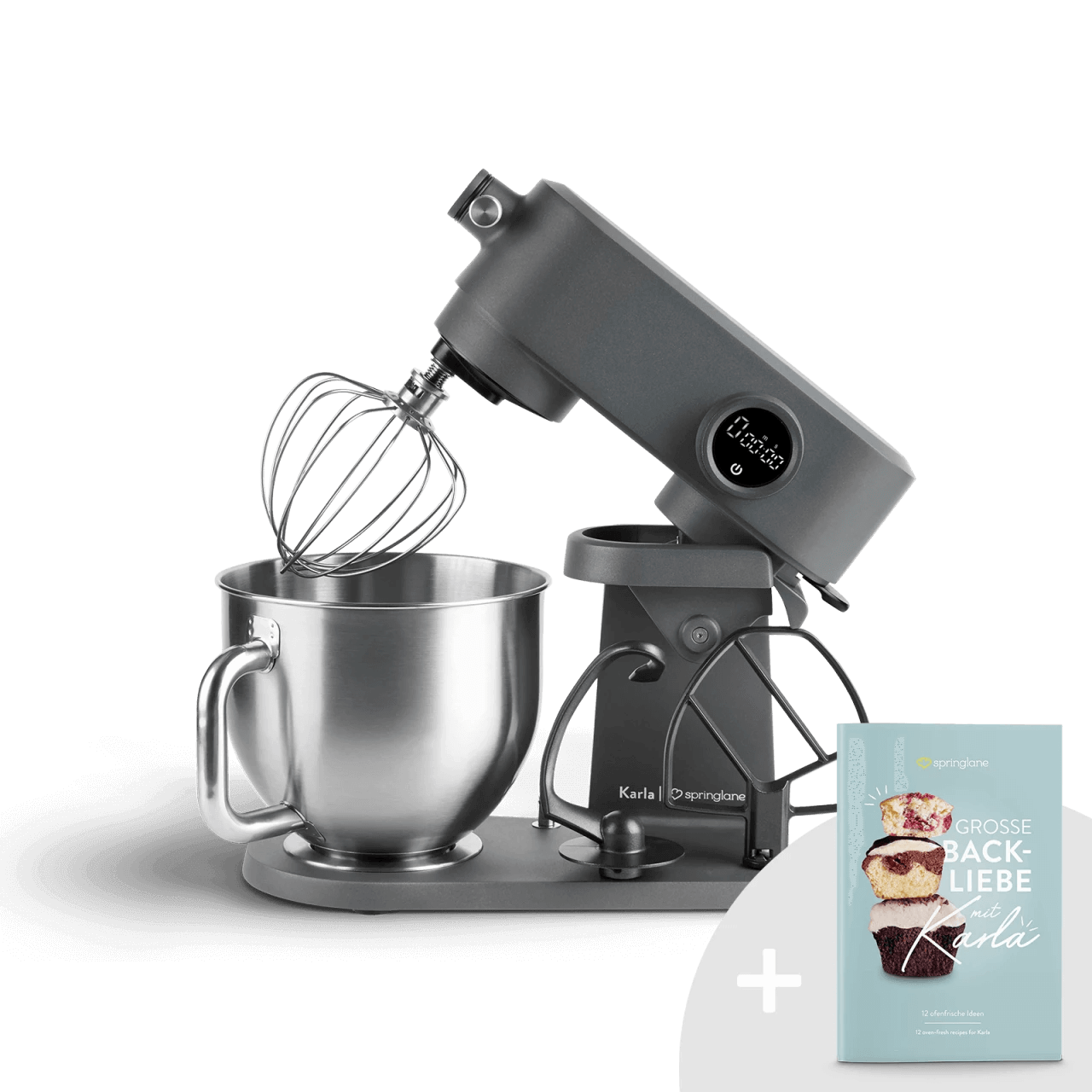 غذا ساز اسپرینگلن آلمان Springlane Karla Küchenmaschine 800W