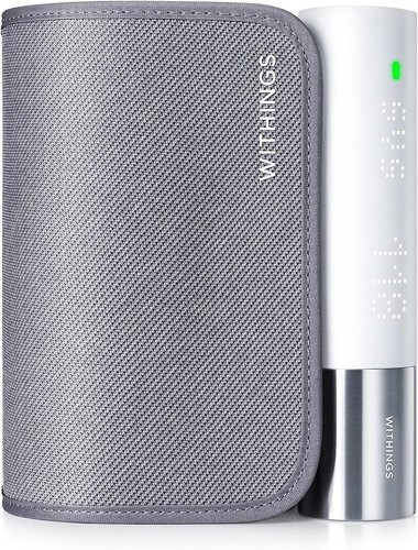 خرید از ایبی - مانیتور فشار خون هوشمند Withings BPM Core با عملکرد ECG، خاکستری