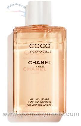 ژل شستشو بدن زنانه کوکو مادمازل 200 میل شنل فرانسه CHANEL COCO MADEMOISELLE SHOWER GEL 200 ml