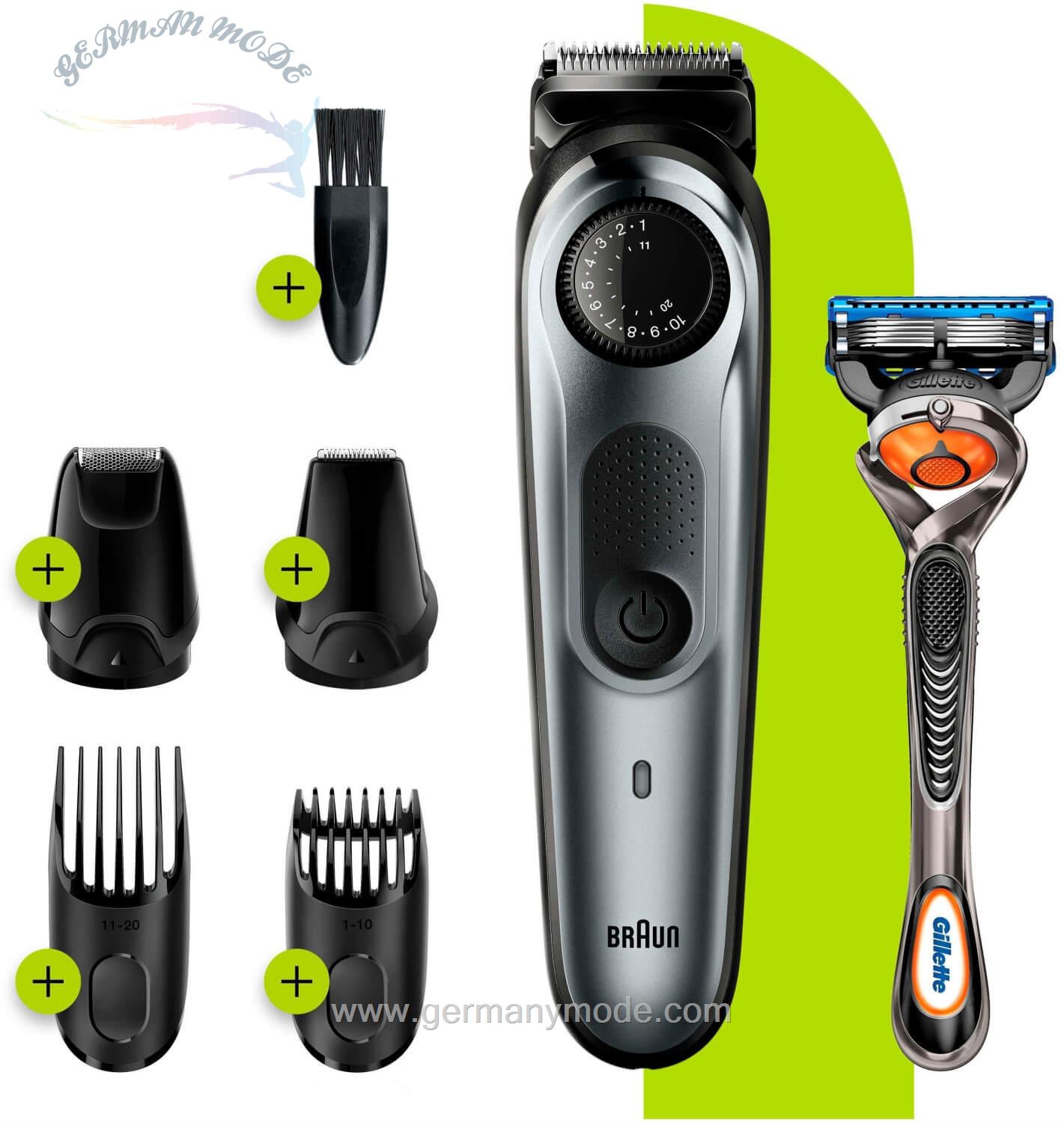ماشین اصلاح سر و صورت براون Braun BT7220 BeardTrimmer 7
