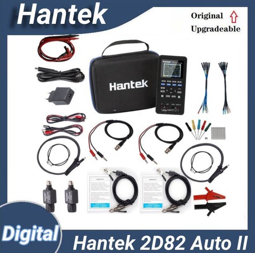 خرید از ایبی - اسیلوسکوپ Hantek 2D82AUTO II 20MHz پهنای باند 2 کانال دیجیتال 1GSa/S 2CH 80Mhz