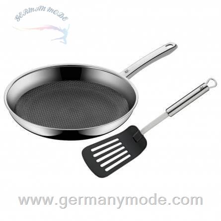 ماهیتابه و کفگیر وی ام اف آلمان WMF Profi Resist Stielpfanne 28 cm