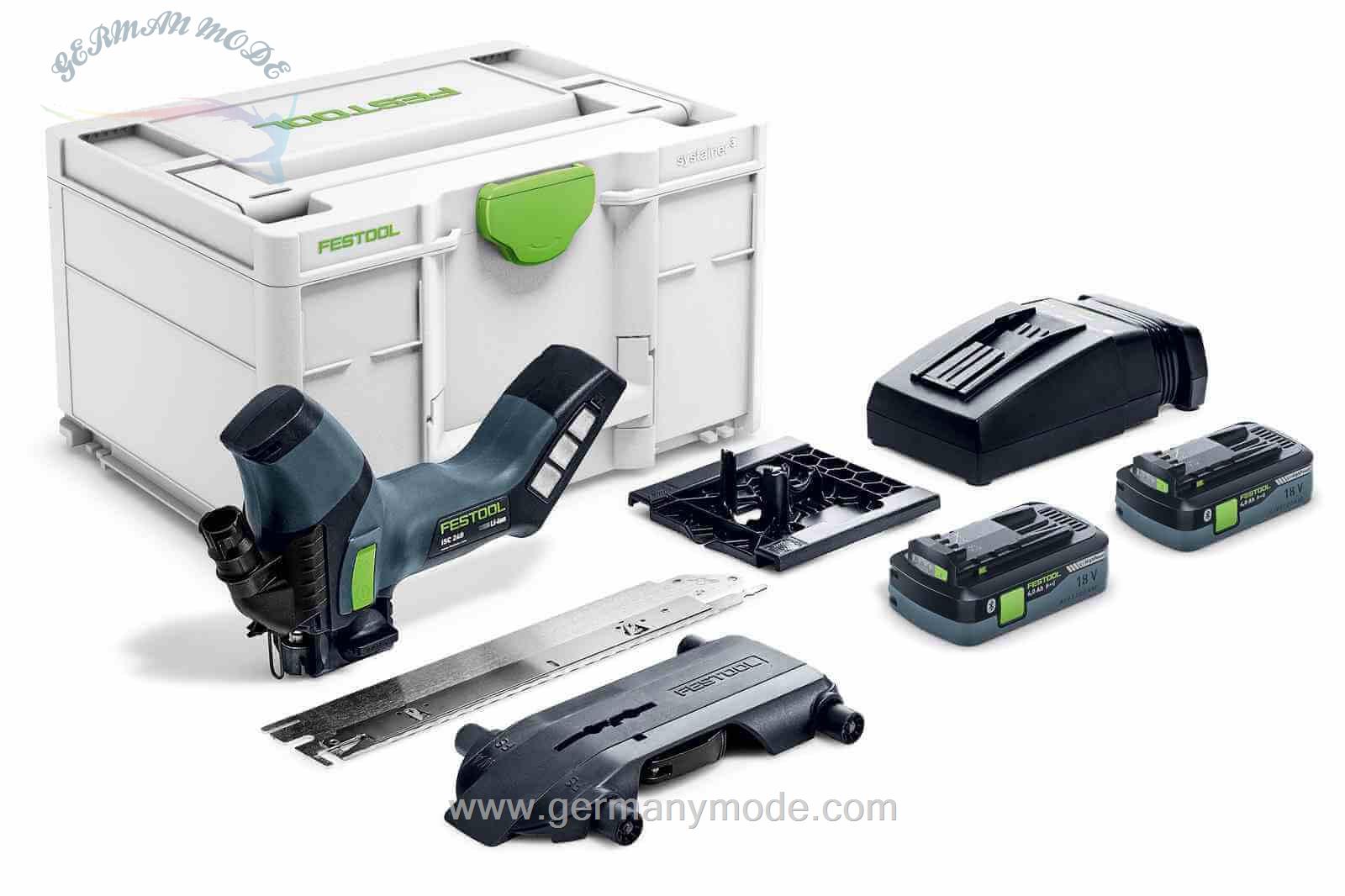 اره شارژی یونولیت بر فستول آلمان Festool Akku-Dämmstoffsäge ISC240 HPC4-0EBI-Plus-576569