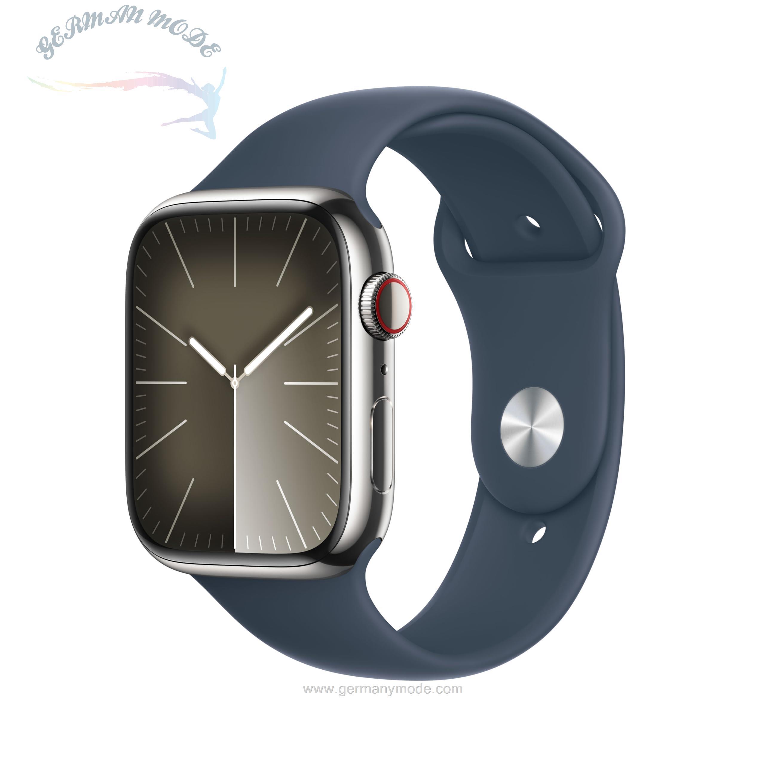 ساعت هوشمند اپل واچ اورجینال Apple Watch Series 9 (GPS + Cellular, 45 mm) für 160–210 mm Umfang