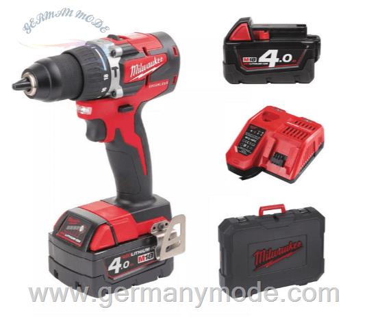 دریل شارژی میلواکی آمریکا Milwaukee M18CBLPD M18 CBLPD-402C