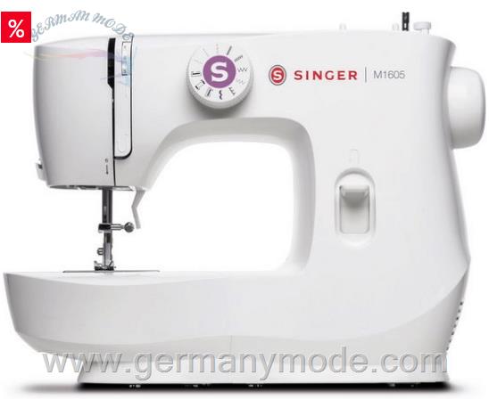 چرخ خیاطی 6 کاره سینگر آمریکا Singer Nähmaschine Singer M1605 6 Programme