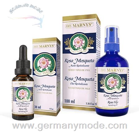 روغن ترمیم کننده گل سرخ ضد چروک 30 میلی لیتر مارنیس اسپانیا MARNYS Revitalizing Rosehip Oil AP600