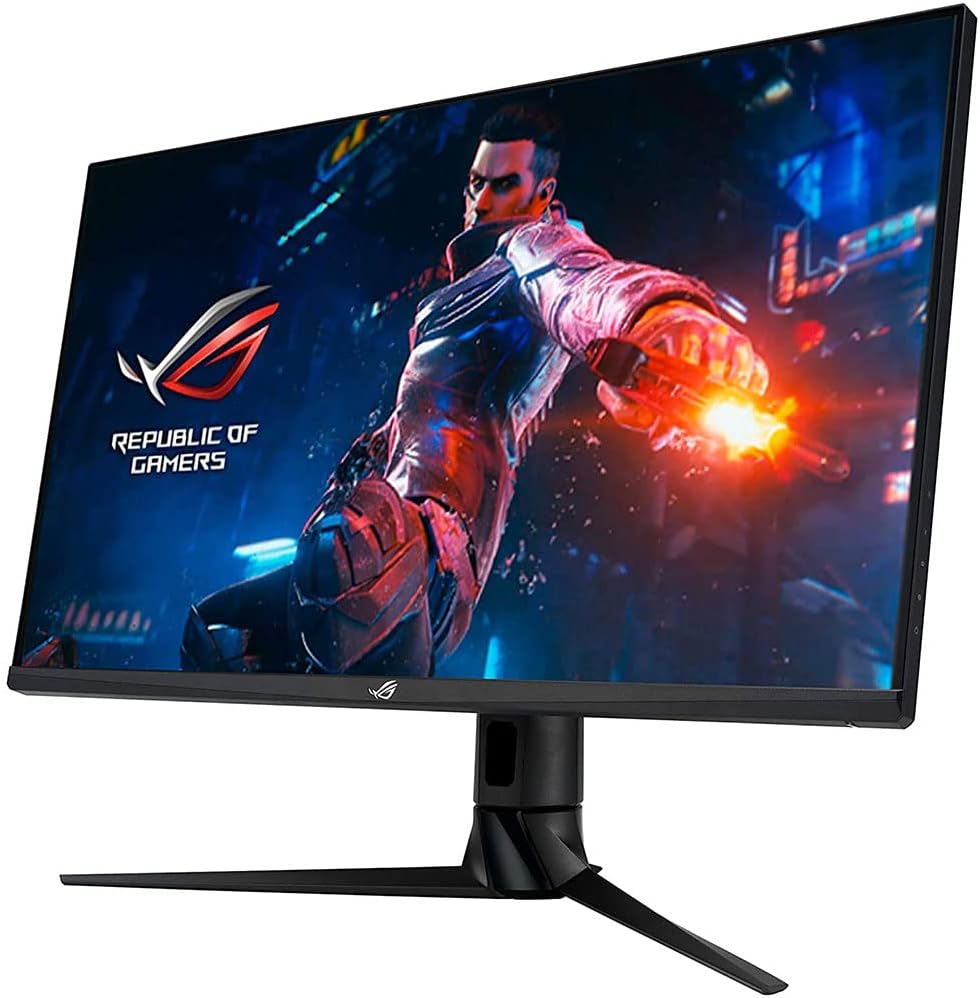 مانیتور گیمنت 32 اینچ اسوس ASUS ROG Swift PG329Q - صفحه نمایش 32 اینچی WQHD گیمینگ - 175 هرتز، 1 میلی‌ثانیه GtG، G-Sync سازگار، DisplayHDR 600 - پنل Fast-IPS، 16: 9، 2560x1440، DisplayPort hub، HDMI، USB hub، HDMI