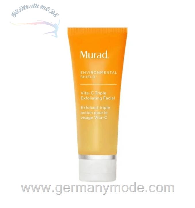کرم پیلینگ لایه بردار 80 میل مورد آمریکا Murad Vita-c Triple Exfoiliating Facial Peeling