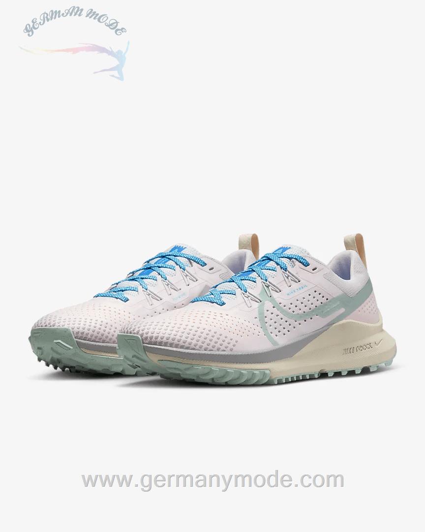 کتانی دویدن جاده ای زنانه نایک آمریکا Nike React Pegasus Trail 4 -DJ6159-600