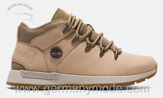 کتانی کوهنوردی مردانه تیمبرلند آمریکا Timberland SPRINT TREKKER HIKING BOOT FOR MEN IN BEIGE