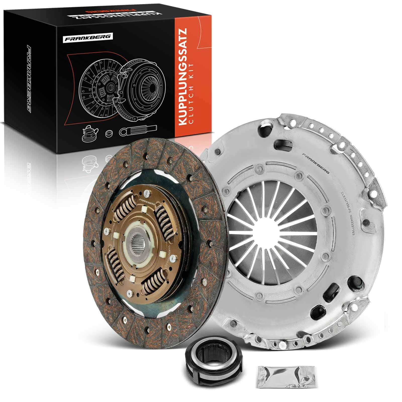 مجموعه کلاچ فرانکبرگ 1x با بلبرینگ 28 عدد دندانه سازگار با A3 8P1 1.4L 2007-2012 Oc.ta.via II 1Z3 1.4L 2008-2013 Golf VI 5K1 1.4L 2008-2018 2008-2012#5 Replace