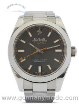 ساعت مچی مردانه میلگاس 40 میلیمتری رولکس سوئیس Rolex Pre owned Personalized Milgauss 40mm
