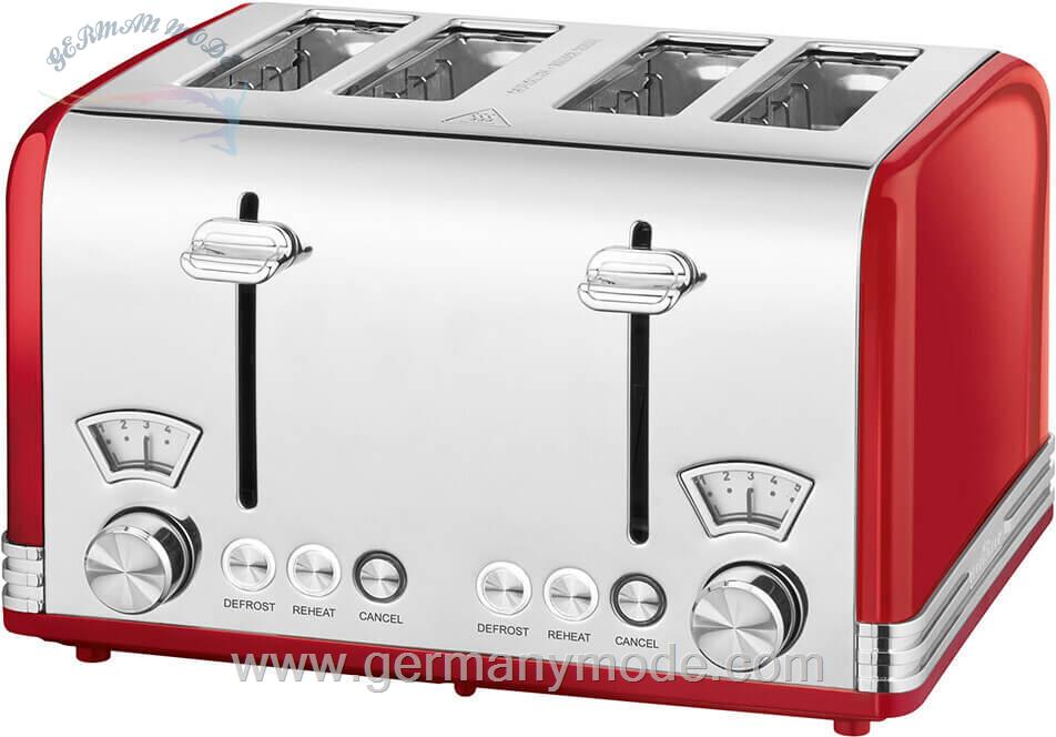 توستر ۴ اسلاید پروفی کوک آلمان ProfiCook PC-TA 1194 rot