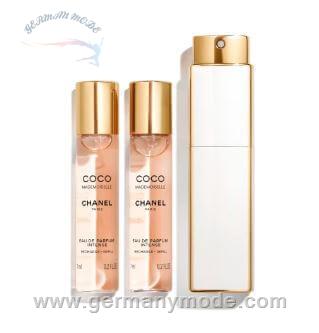 ست عطر ادو پرفیوم زنانه 3 تایی 7 میل کوکو مادمازل اینتنس شنل فرانسه CHANEL COCO MADEMOISELLE EAU DE PARFUM INTENSE MINI SPRAY 3 7ml