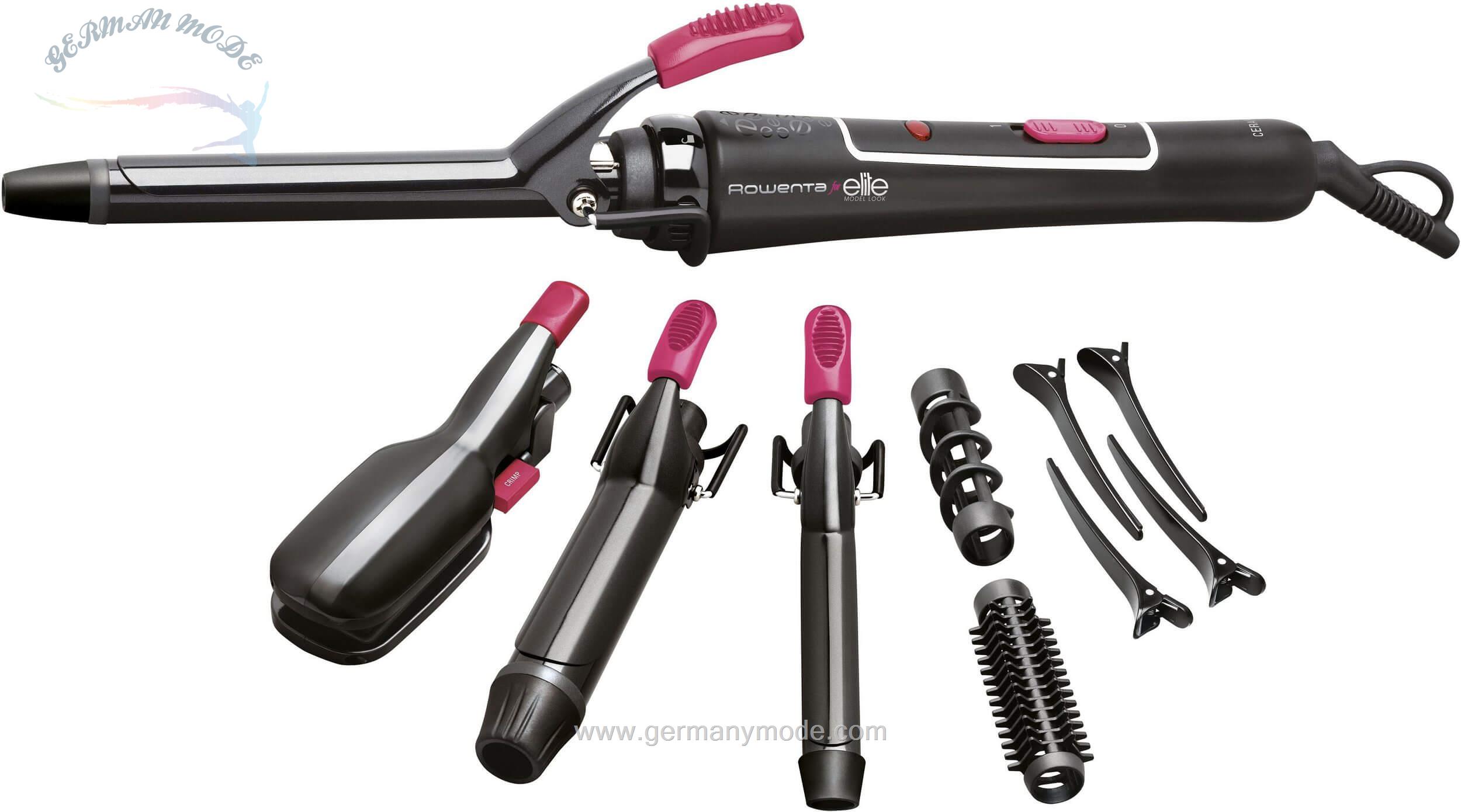 ست آرایش مو روونتا آلمان Rowenta Multihaarstyler CF4132- elite 14 in 1- mit 14 verschiedenen Zubehörteilen