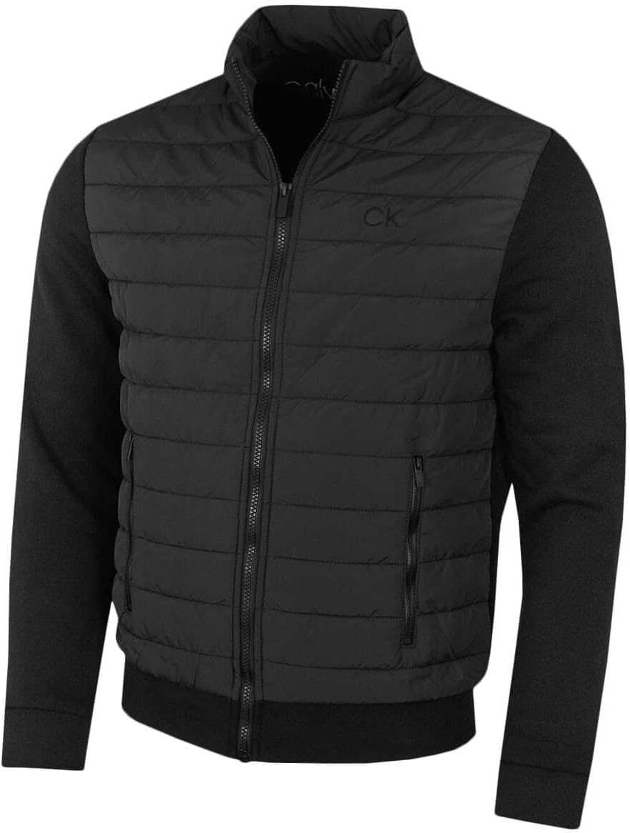 کت یقه قیفی مردانه Calvin Klein مشکی XXL