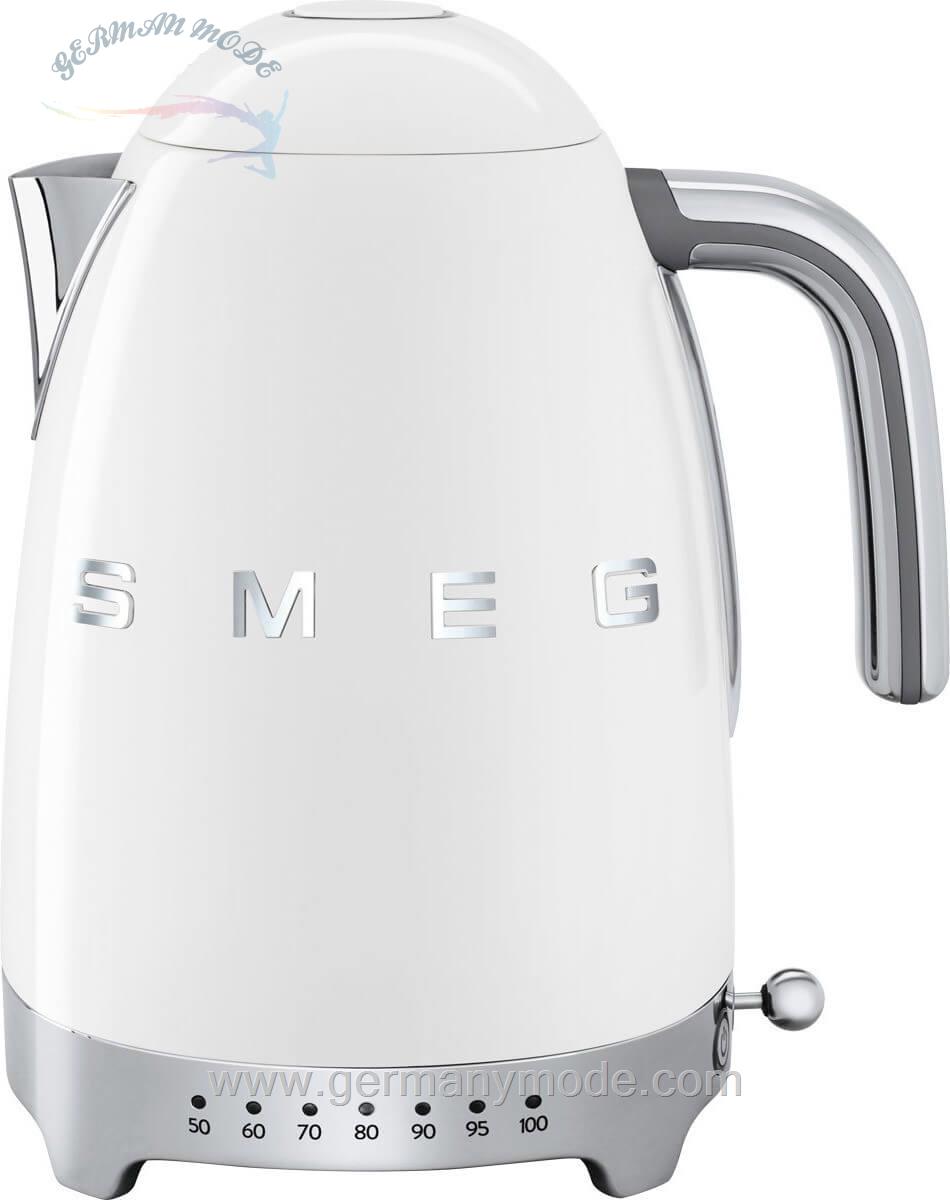 کتری برقی اسمگ ایتالیا Smeg KLF04 1,7 Ltr. KLF04WHEU weiß