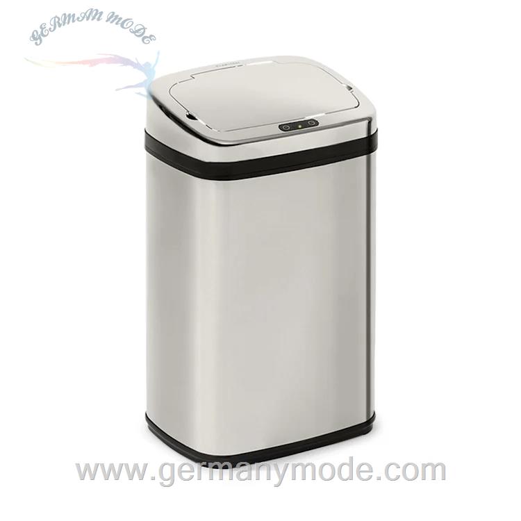 سطل زباله سنسوردار 30 لیتری کلارشتاین آلمان Klarstein Cleansmann 30 Mülleimer Silber