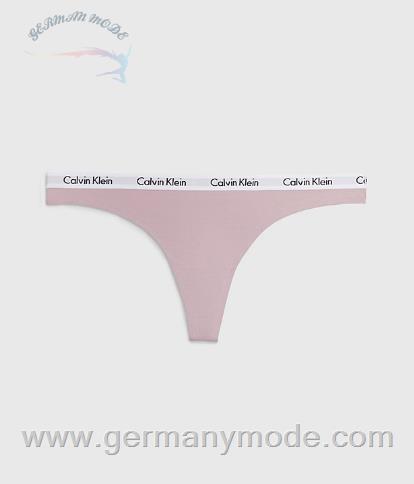 شورت استرینگ زنانه کلوین کلین آمریکا Calvin Klein String Carousel Happy Purple 0000D1617EAO0