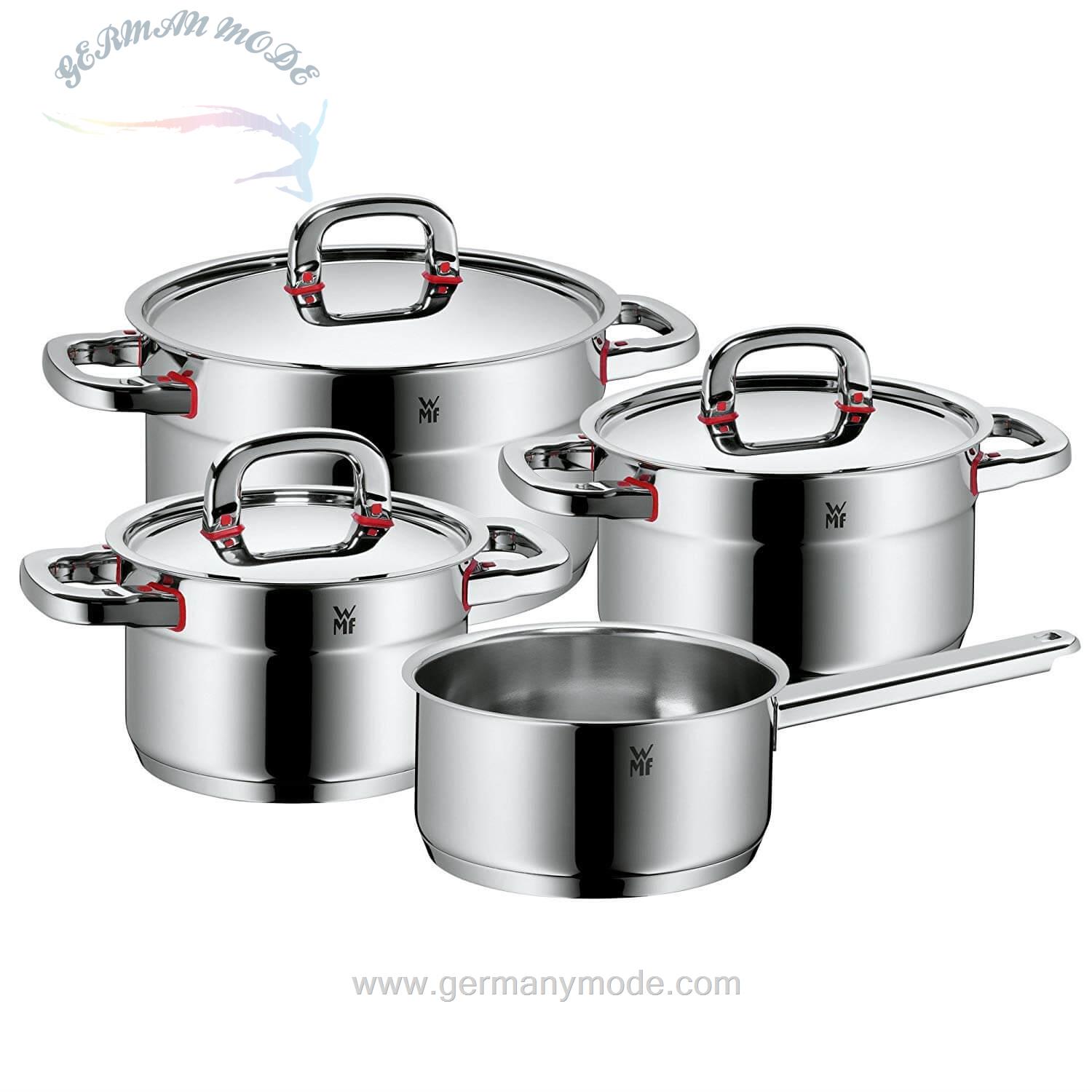 سرویس قابلمه 4 پارچه وی ام اف آلمان wmf Kochgeschirr-Set 4-teilig Premium One
