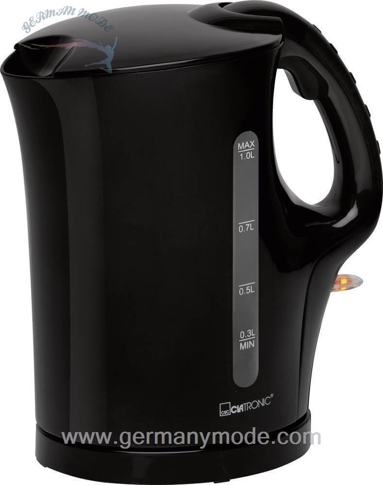 کتری برقی کلترونیک آلمان Clatronic WK 3462 1 Ltr- schwarz