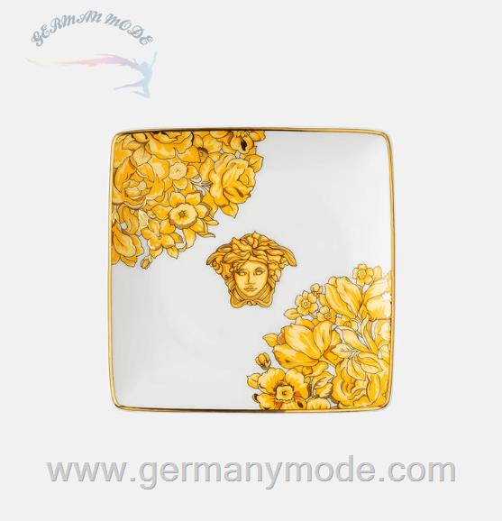 کاسه دکوری ورساچه ایتالیا VERSACE MEDUSA RHAPSODY UNTERTELLER 12 CM