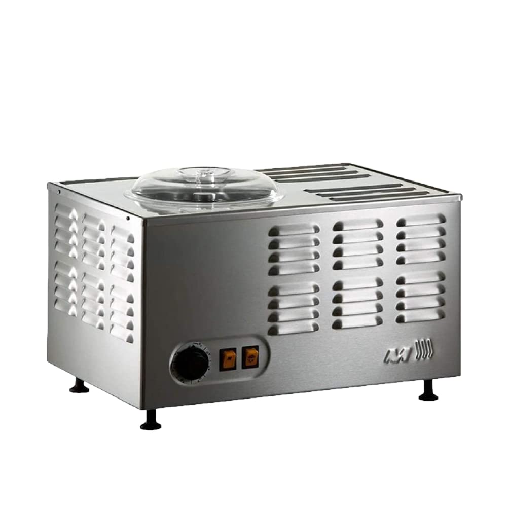 خرید از آمازون - دستگاه بستنی خانگی Musso Pola Stella 5030 | 1.5 لیتر بستنی در 30 دقیقه | بستنی ساز ایتالیایی برای خانه | بستنی وگان یا بدون شکر، ژلاتو، سوربت، بستنی اسلش | آسان برای استفاده