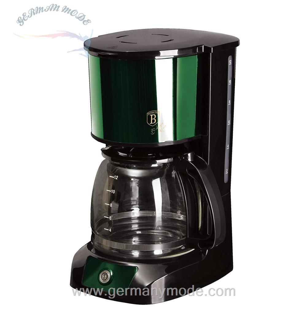 قهوه ساز برلینگر هاوس مجارستان Berlinger Haus Filter Coffee Machine BH-9160 Emerald Collection