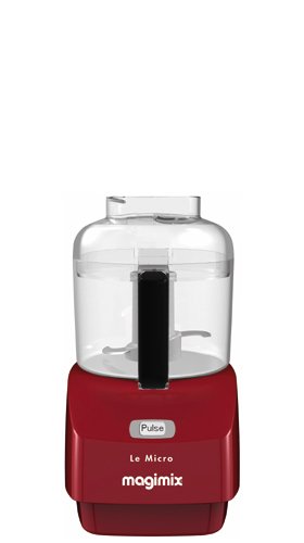 خرد کن مجیمیکس فرانسه Magimix Le Micro food processors Red
