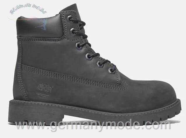 بوت ضد آب نوجوان تیمبرلند آمریکا TIMBERLAND PREMIUM 6 INCH STIEFEL FÜR KINDER IN SCHWARZ