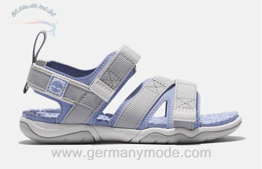 صندل بچگانه تیمبرلند آمریکا TIMBERLAND ADVENTURE SEEKER SANDALE MIT FERSENRIEMCHEN FÜR KINDER IN GRAU
