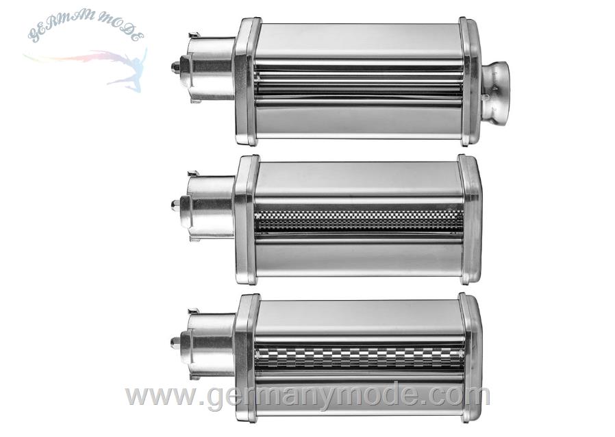 ماکارانی پاستا اسپاگتی ساز گاستروبک آلمان GASTROBACK Pasta Set 3 tlg für Design Küchenmaschine 40977 Artikel Nr 90763