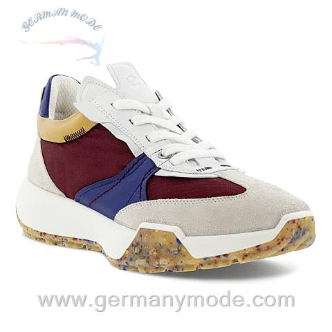 کتانی زنانه اکو دانمارک ECCO RETRO SNEAKER W Multi Color