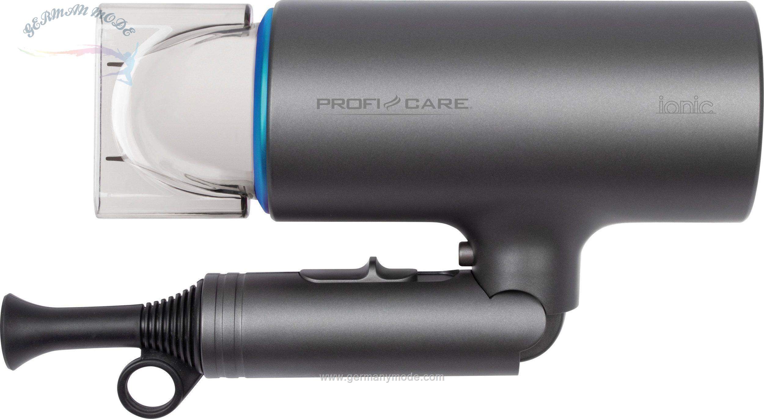 سشوار پروفی کر آلمان ProfiCare Haartrockner PC-HAT 3073- 1600 W/ silber/blau