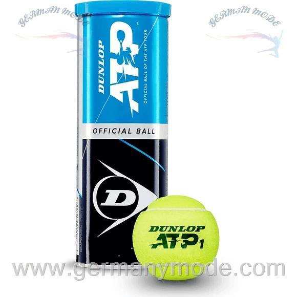 توپ تنیس 3 عددی دانلوپ انگلستان DUNLOP ATP 3 STÜCK