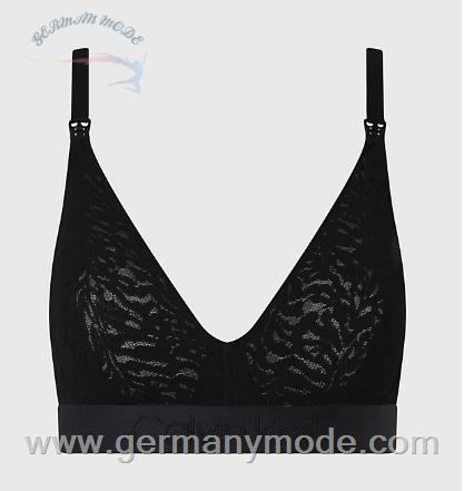 سوتین بارداری شیردهی کلوین کلین آمریکا Calvin Klein Schwangerschafts BH Aus Spitze Black 000QF6631EUB1
