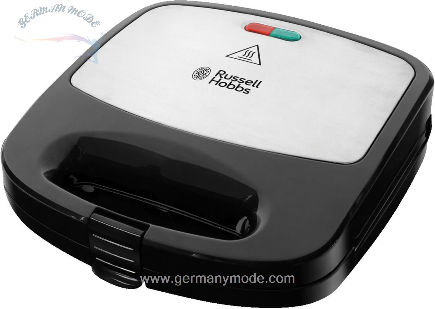 ساندویچ ساز راسل هابز انگلستان RUSSELL HOBBS 3-in-1-Sandwichmaker Fiesta 3in1 24540-56