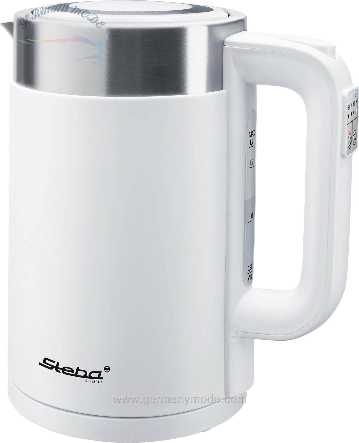 کتری برقی استبا آلمان Steba Wasserkocher WK 11 Bianco- 1/7 l- 2200 W