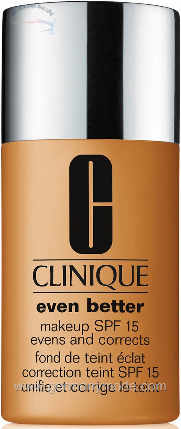 کرم پودر پوشش متوسط SPF15 پوست نرمال و چرب 30 میل کلینیک آمریکا Clinique Even Better Makeup SPF15 (30 ml)