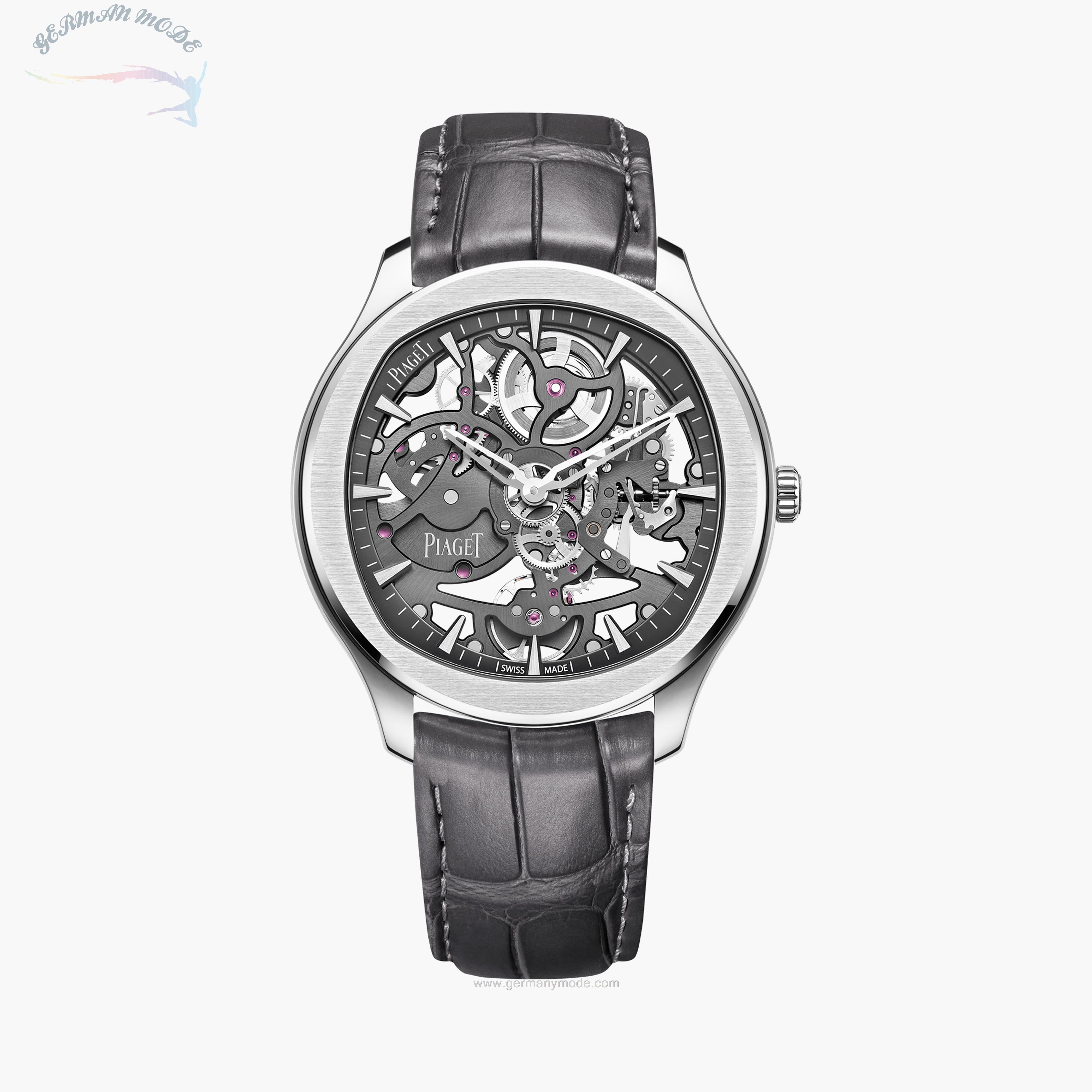 ساعت مچی مردانه پیاژه سوئیس ا piaget UHR PIAGET POLO SKELETON