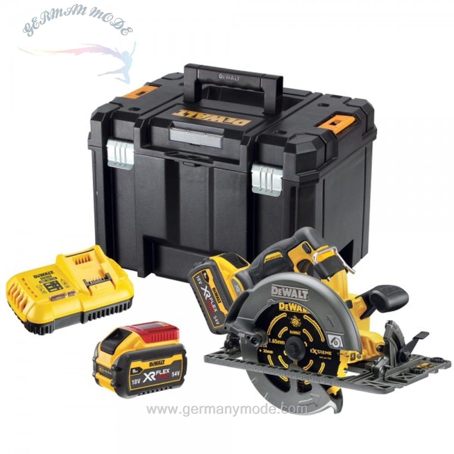 اره گرد بر شارژی دیوالت آمریکا DeWALT AKU Kreissäge (Kreis) DCS579X2