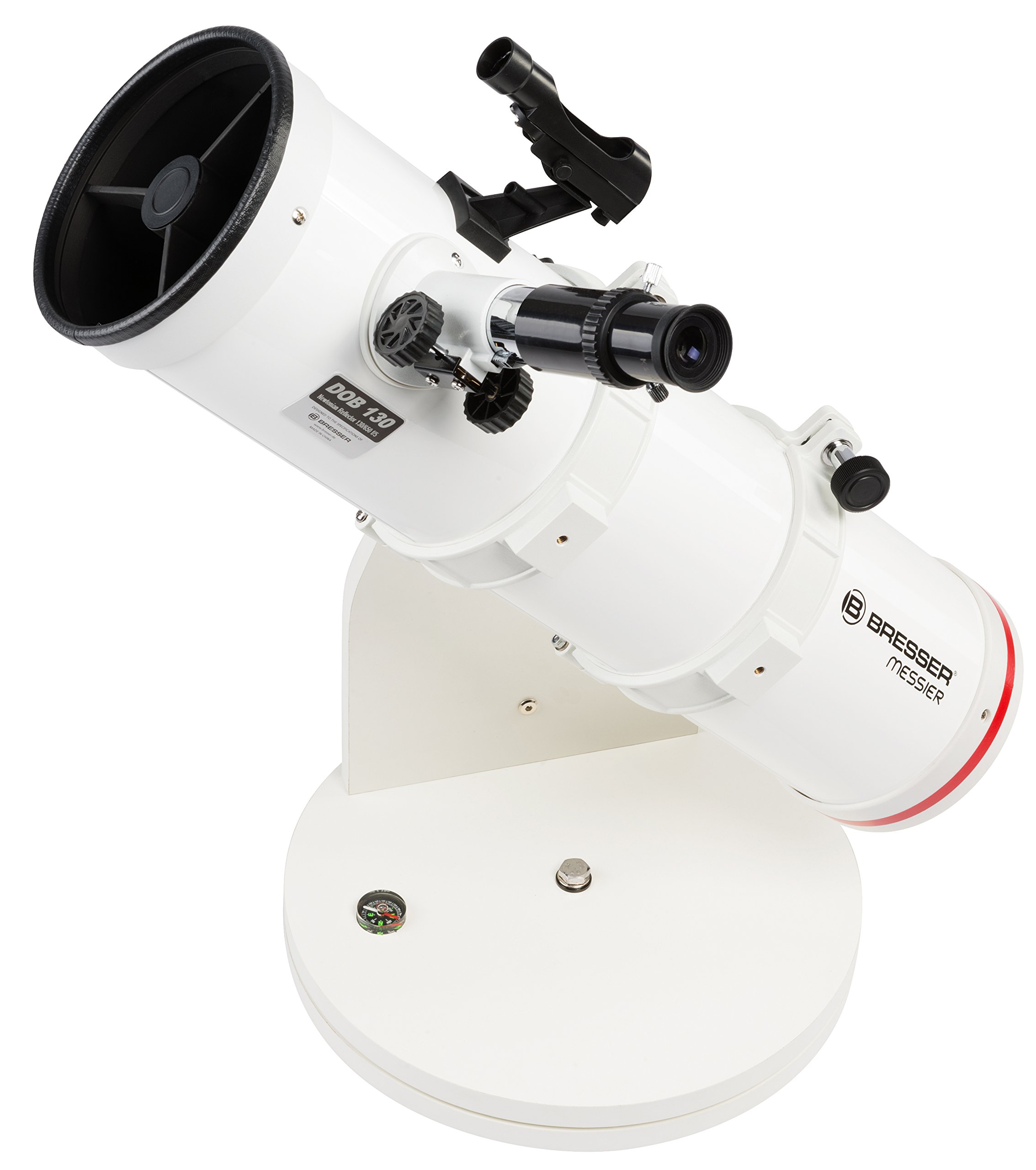 خرید از آمازون - تلسکوپ Bresser Messier Dobson 130/650 mm White 5"