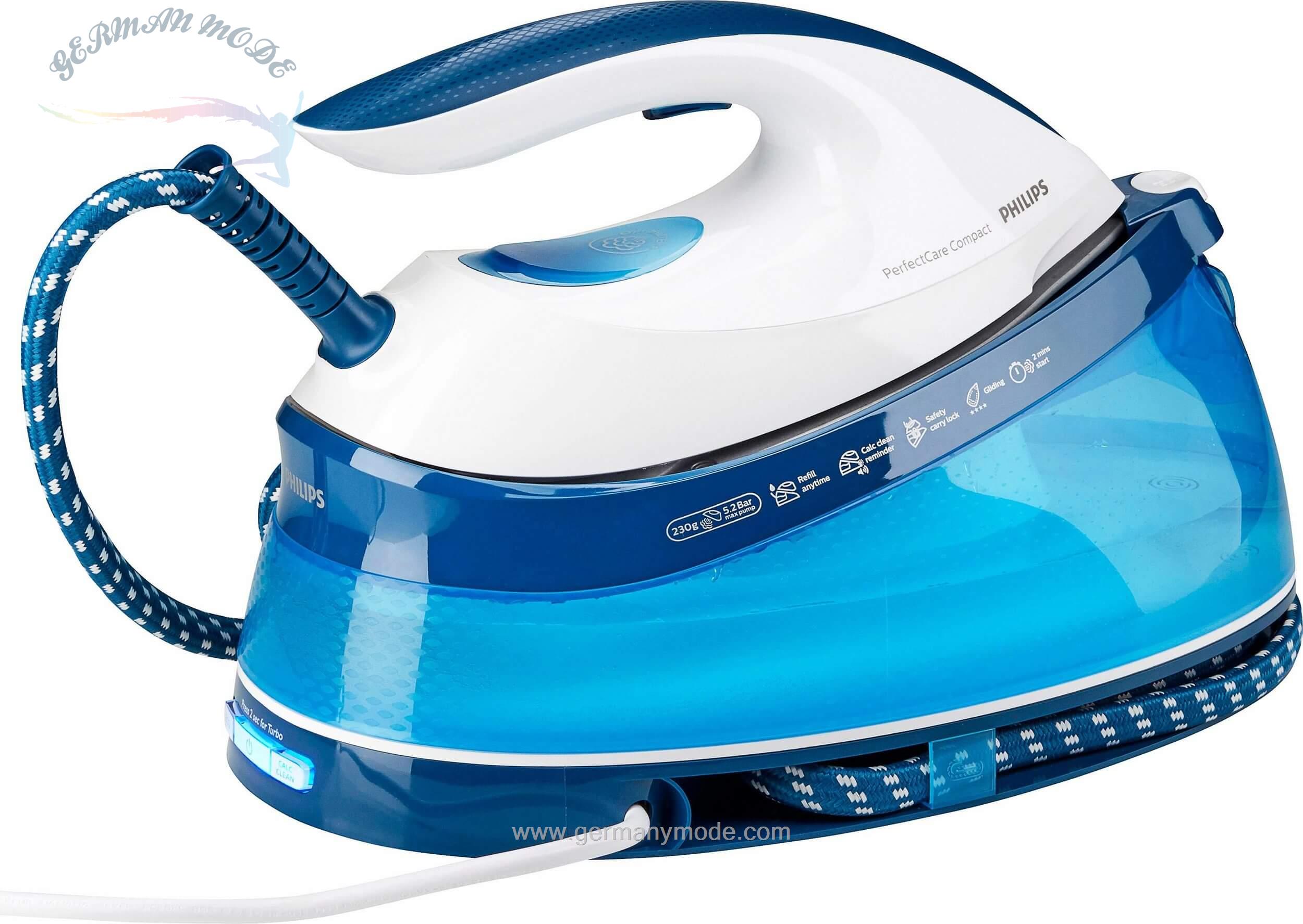 اتو بخار مخزن دار هوشمند فیلیپس مدل Philips GC7803/20